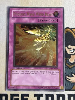 Phoenix Wing Wind Blast FET-EN053 Ultimate Rare 1st Edition YuGiOh! NM - Image 3