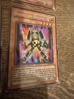 Dunkles Magier Madchen Secret Rare & Yu-Gi-Oh! Collectible Tins 2005 - Image 5