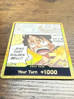 One Piece Gold DON!! OP15 ENGLISH Luffy Golden Bell - Adventure On Kamis Island - Image 3