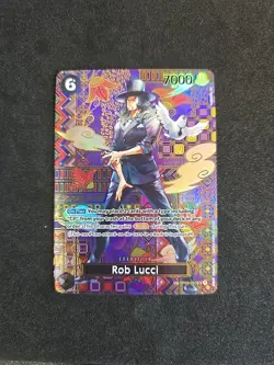 Rob Lucci (OP03-092) (SP) - Awakening of the New Era (OP05) - One Piece - Image 1