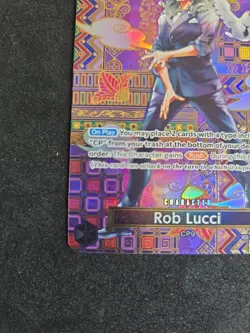 Rob Lucci (OP03-092) (SP) - Awakening of the New Era (OP05) - One Piece - Image 2