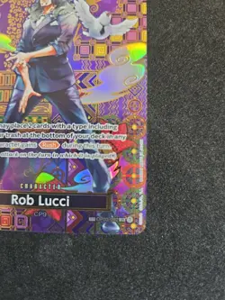 Rob Lucci (OP03-092) (SP) - Awakening of the New Era (OP05) - One Piece - Image 3