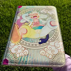 One Piece Gear 5 9 Pocket Toploader Binder Limited Edition - Image 1