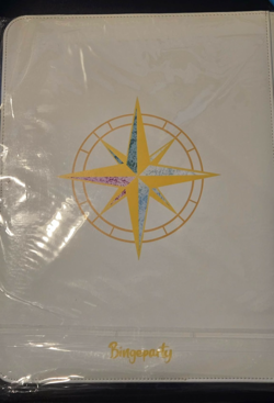 One Piece Gear 5 9 Pocket Toploader Binder Limited Edition - Image 4