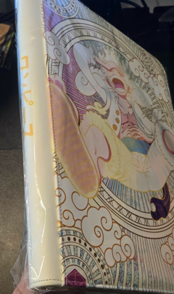One Piece Gear 5 9 Pocket Toploader Binder Limited Edition - Image 5