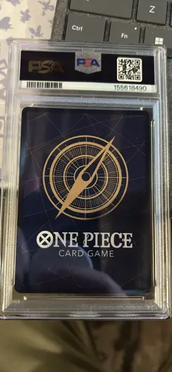 2026 ONE PIECE OP14-EB04-THE AZURE SEA'S SEVEN #112 BOA HANCOCK PSA 10 GEM MINT - Image 2