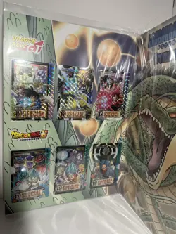 Dragon Ball Carddass Premium Edition DX Set Box 42 Cards DBZ Super Bandai Pack - Image 2