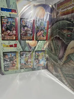Dragon Ball Carddass Premium Edition DX Set Box 42 Cards DBZ Super Bandai Pack - Image 3