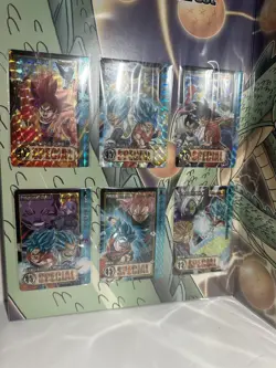 Dragon Ball Carddass Premium Edition DX Set Box 42 Cards DBZ Super Bandai Pack - Image 4