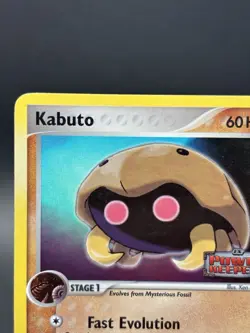 Pokemon TCG Kabuto Power Keepers Stamped Reverse Holo Card 51/108 MP-HP - Image 2