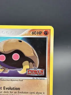 Pokemon TCG Kabuto Power Keepers Stamped Reverse Holo Card 51/108 MP-HP - Image 3