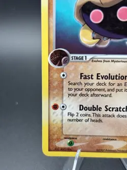 Pokemon TCG Kabuto Power Keepers Stamped Reverse Holo Card 51/108 MP-HP - Image 5