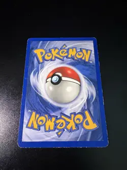 Alakazam 1/102 Base Set Holo Rare Pokemon Card WOTC 1999 Vintage - Image 2