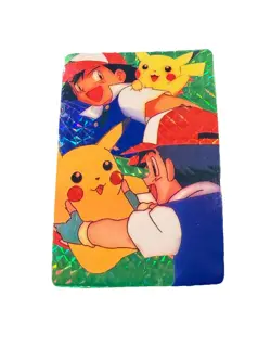 Pokemon Rare Vintage Japanese Hologram Sticker Card 1990’s - Image 1