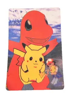 Pokemon Rare Vintage Japanese Hologram Sticker Card 1990’s - Image 2