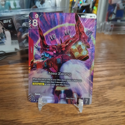 Gundam Card Game Neo Zeong Unit Card - Foil LR+ - Image 1