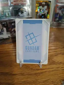 Gundam Card Game Neo Zeong Unit Card - Foil LR+ - Image 2