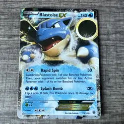 Pokemon BLASTOISE EX 29/146 (Ultra Rare Holo) XY Base Set - NM/LP - Image 1