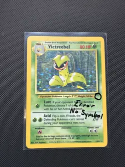 Victreebel 14/64 - Jungle - No Symbol - Holo - Pokemon Card - LP - Image 1