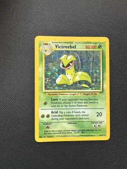 Victreebel 14/64 - Jungle - No Symbol - Holo - Pokemon Card - LP - Image 2