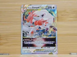 Hisuian Zoroark VSTAR SWSH298 SWSH: Sword & Shield Promo Cards Holo - Near Mint - Image 1