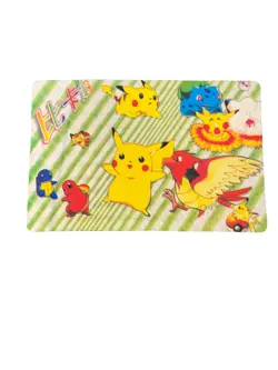Pokemon Rare Vintage Japanese Hologram Sticker Card 1990’s - Image 1