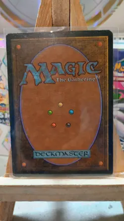 MTG Bad River Land Mirage Vintage Magic the Gathering - Image 2