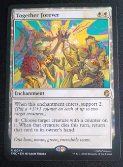 MTG TMNT - Together Forever - Rare - Image 1