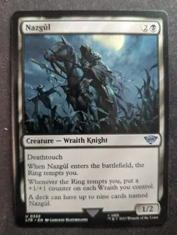 Nazgul (0339) - LOTR Tales of Middle Earth (MTG) - Image 1