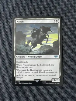 Nazgul #332 ~ The Lord of the Rings [ NM ] [ Magic MTG ] - Image 1