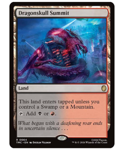 Dragonskull Summit Teenage Mutant Ninja Turtles MTG - Image 1