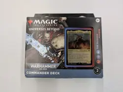 Magic: The Gathering Warhammer 40K Commander Deck The Ruinous Powers Sealed - Image 1
