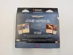 Magic: The Gathering Warhammer 40K Commander Deck The Ruinous Powers Sealed - Image 2