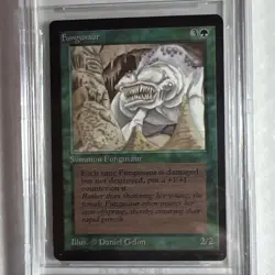 MTG Beta Fungusaur BGS 8 NM-MT (with subs) 1993 - Image 3