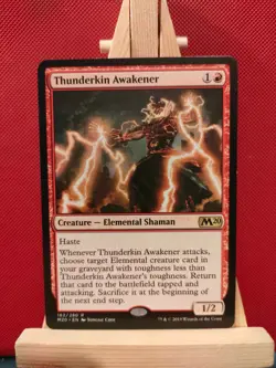 Thunderkin Awakener - Magic 2020 (M20) - Rare - NM/LP - MTG - Image 1
