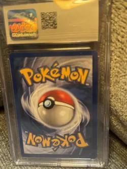 Pokemon Vaporeon Jungle Unlimited Holo Rare #12 CGC 9.5 - Image 2