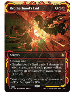 Brotherhood's End Secrets of Strixhaven MTG - Image 1
