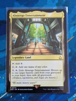 MTG Abstergo Entertainment - NM - Assassin's Creed - Image 1