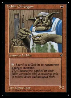 MTG Goblin Chirurgeon (Gelon) - Fallen Empires LP - Image 1