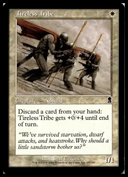 MTG Tireless Tribe - Odyssey #56 LP - Image 1