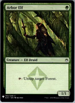 Arbor Elf - 160 - The List Reprints - Magic MTG - NM - B3G1 - Image 1