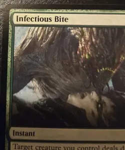 Infectious Bite 172/271 Uncommon Phyrexia: All Will Be One Magic: The Gathering - Image 2