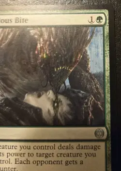 Infectious Bite 172/271 Uncommon Phyrexia: All Will Be One Magic: The Gathering - Image 3
