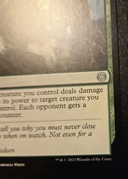 Infectious Bite 172/271 Uncommon Phyrexia: All Will Be One Magic: The Gathering - Image 5