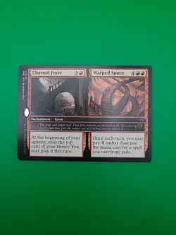 Charred Foyer Warped Space Duskmourn: House of Horror Regular - Image 1