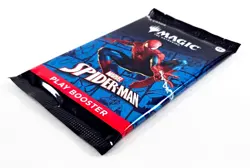 4 Packs Magic the Gathering Play Booster Pack Lot MTG Spider-Man - Image 3