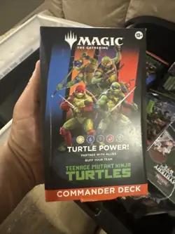 Magic the Gathering Ninja Commander Deck - Image 1
