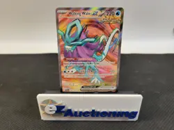 Pokemon TCG - Temporal Forces Full Art Holo Walking Wake EX 189/162 - Image 1