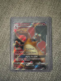 2017 Pokemon Charizard GX SM60 Black Star Promo Near Mint Card - Image 1