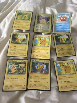 Pikachu Pokemon Lot- Mixed Era Cards - Image 1